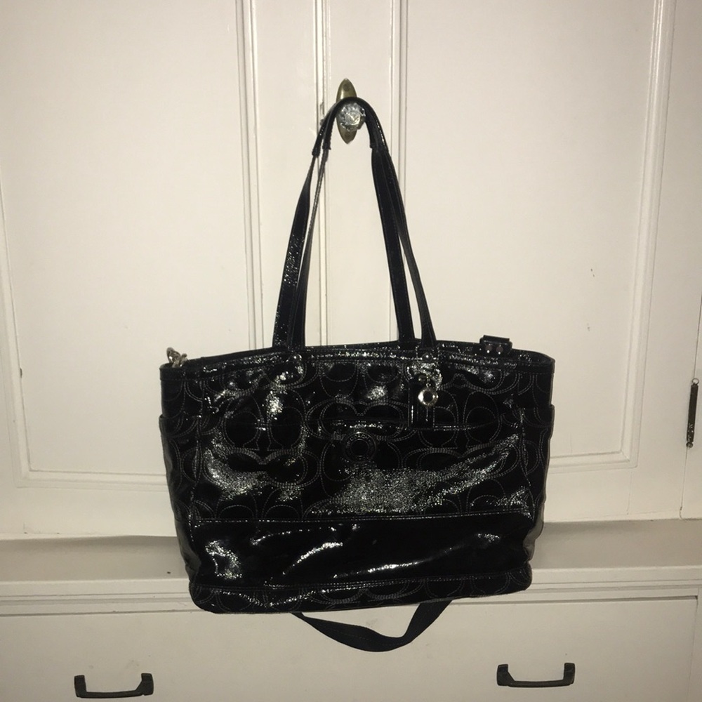 Coach diaper bag or work bag
